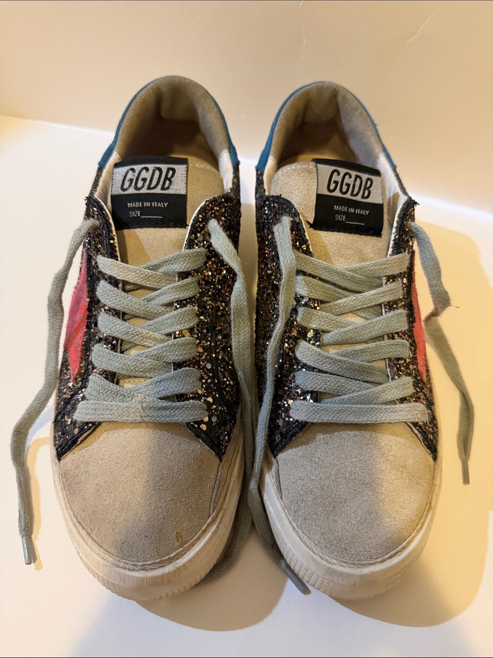 Golden Goose Glitter Sneakers - Picture 5 of 16